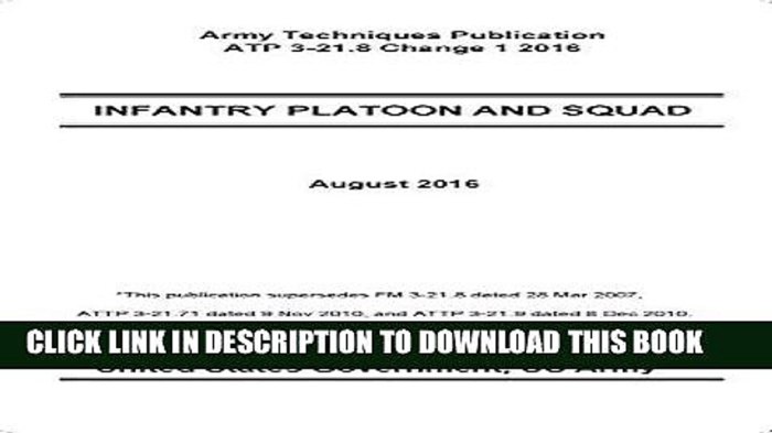 Infantry platoon atp