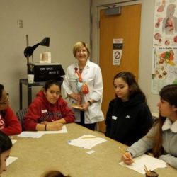 Nurse darla is interviewing ms goodwin