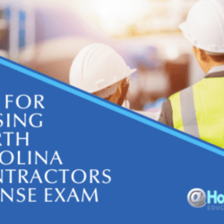 Nc contractor license exam questions