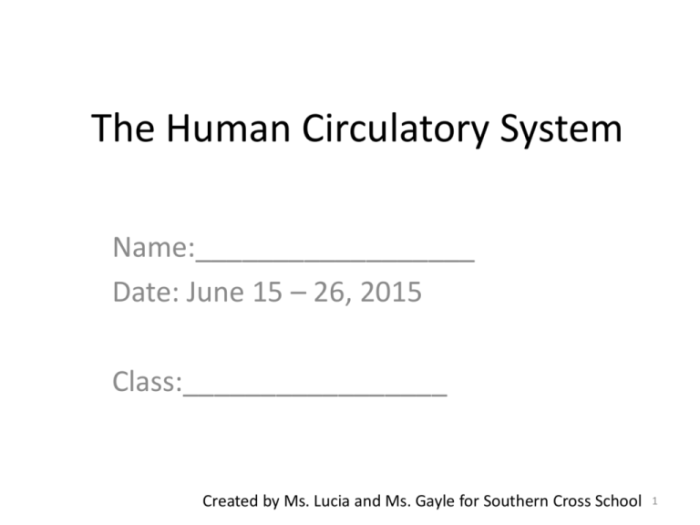 Check all of the true statements about circulatory systems below.