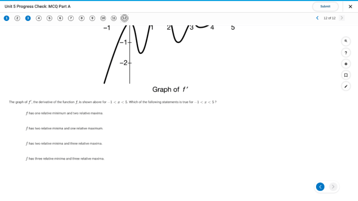 Ap physics 1 unit 4 progress check mcq part a