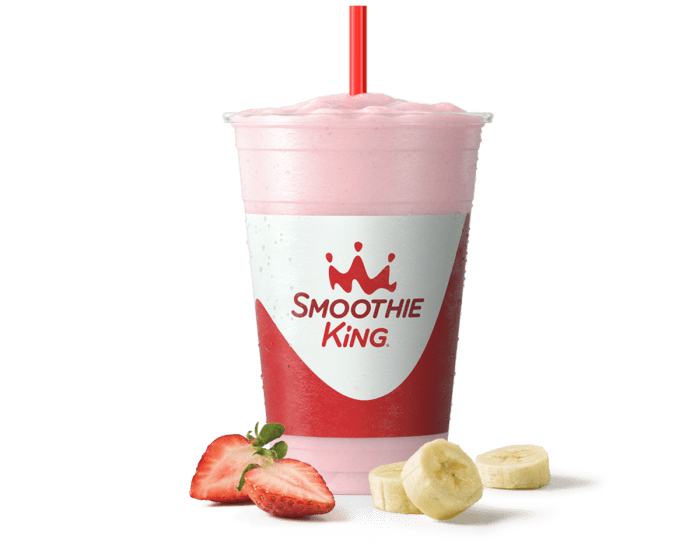 Smoothie king the activator blueberry strawberry